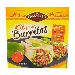 [10152] Kit à Burritos - 505 G