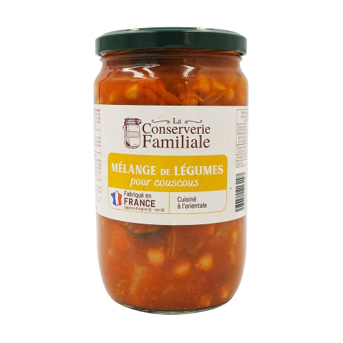 Légumes pour couscous - 720G