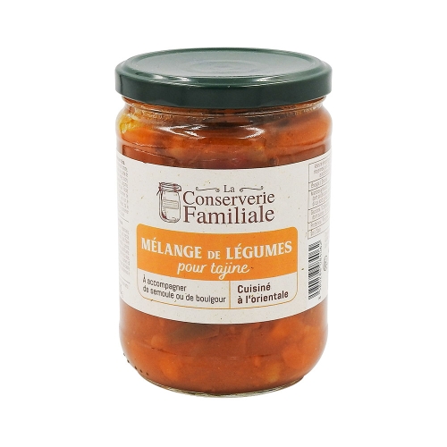 Légumes pour tajine -  720G