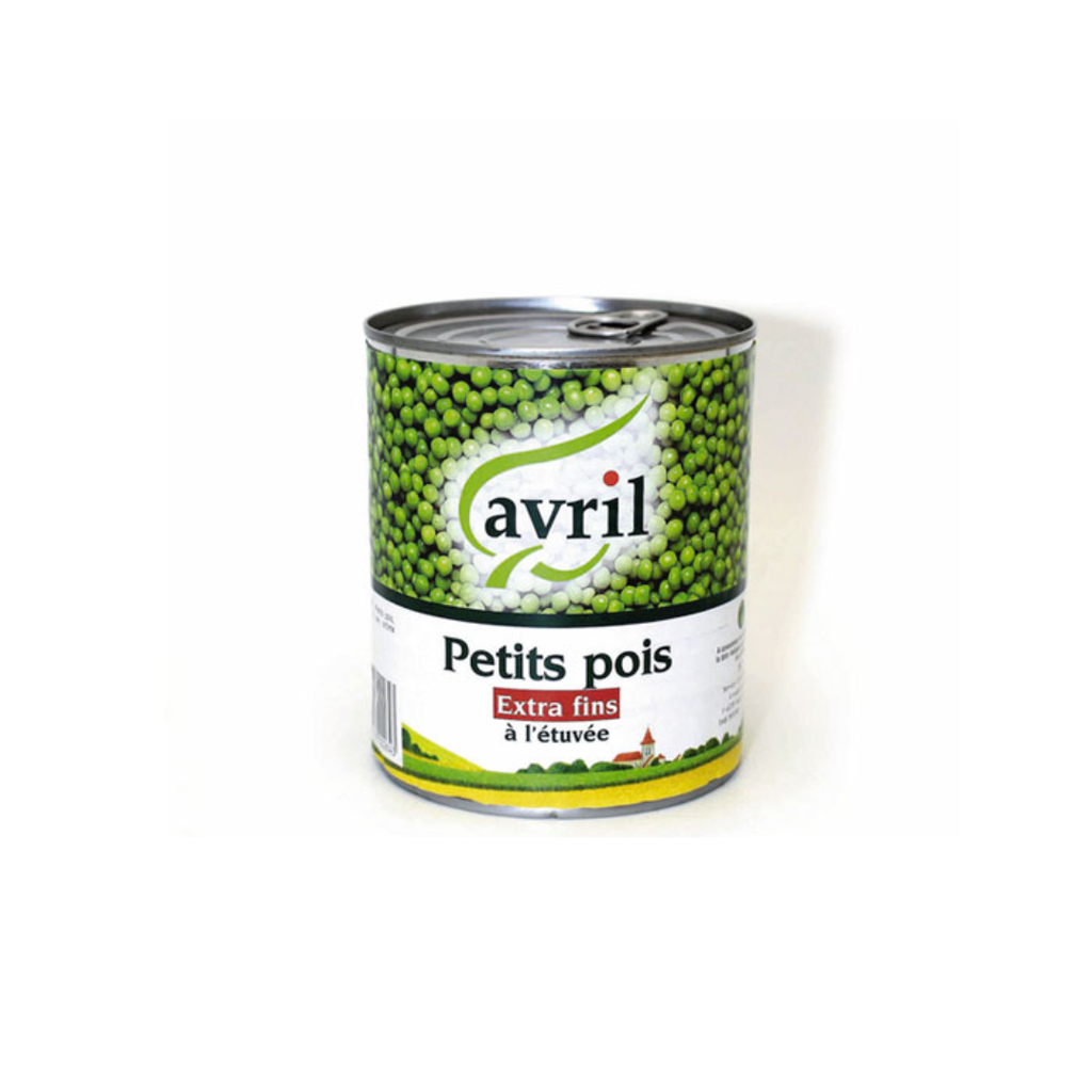 Petits pois très fins 1/2 - 850 ML