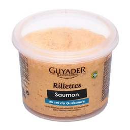 [20434] Rillettes Saumon au sel de Guérande - 500 G