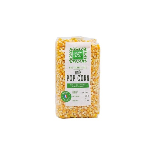 Maïs à pop corn - 1 KG