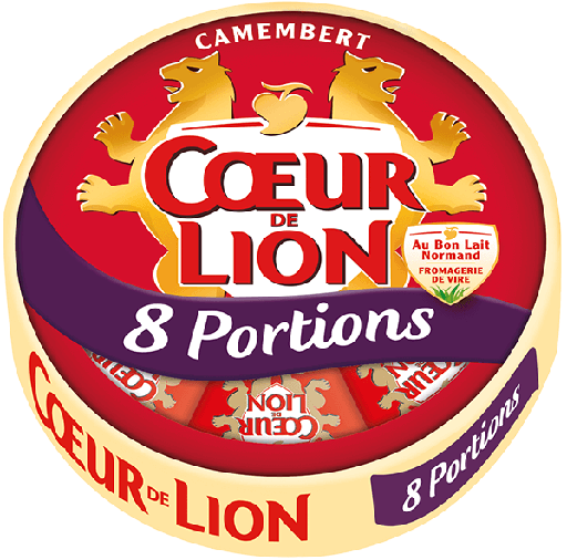 Camembert en portion - 240G