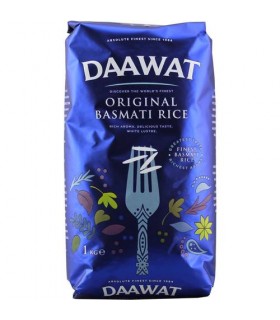Riz Basmati Original DAAWAT(Inde) x 5 kg