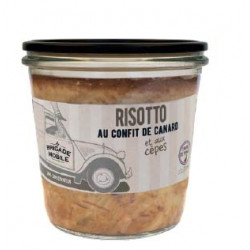 Risotto de canard confit au cêpes - 320 G