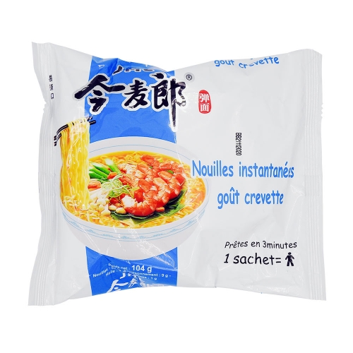 Nouilles instantanées saveur crevette - 140G