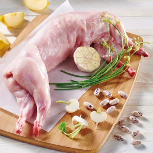 Lapin entier nu sans fourreau - 1.4 KG