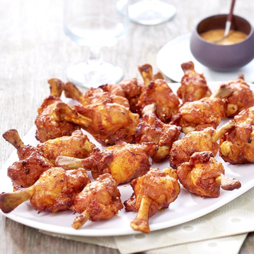 Manchons de poulet natures cuites - 1 KG