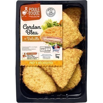 Cordons bleus de dinde - 1KG
