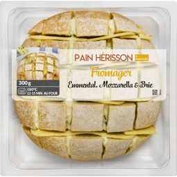 [20338] Pain hérisson 3 fromages - 300 G