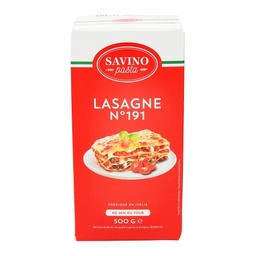 [10133] PROMO - Pâte à lasagne - 500 G