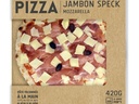 [20379] Pizza Jambon, Speck &amp; mozzarella - 420 G