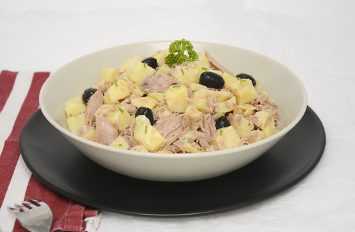 Pomme de terre au thon - 1,5 KG