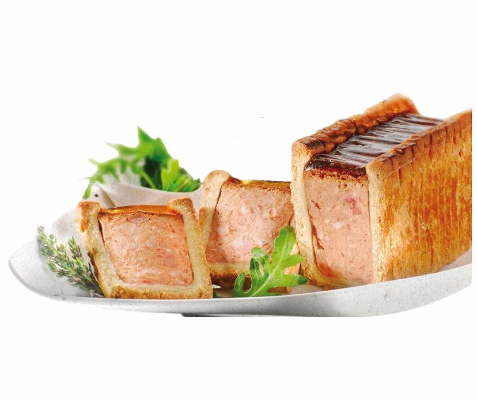 Pâté en croûte - Env.1.250 KG