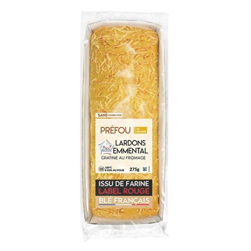 Préfou lardon et emmental - 275 G