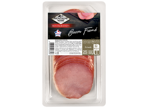 Bacon tranché 25 tr. - 250G 
