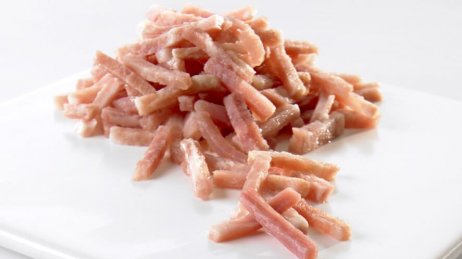 Allumettes de porc fumées type lardon - 44 - 1 KG