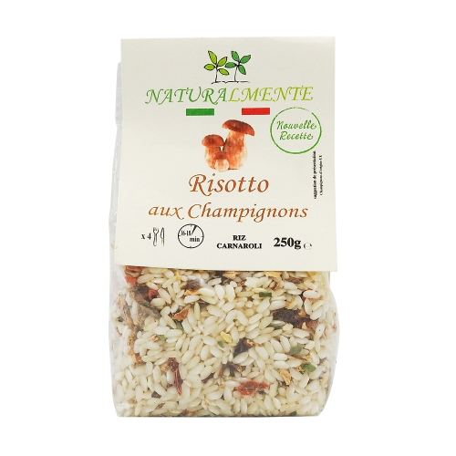 Risotto aux champignons - 250 G