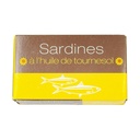 [20469] Sardines huile de tournesol - 125 gr