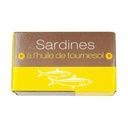 Sardines huile de tournesol - 125 gr