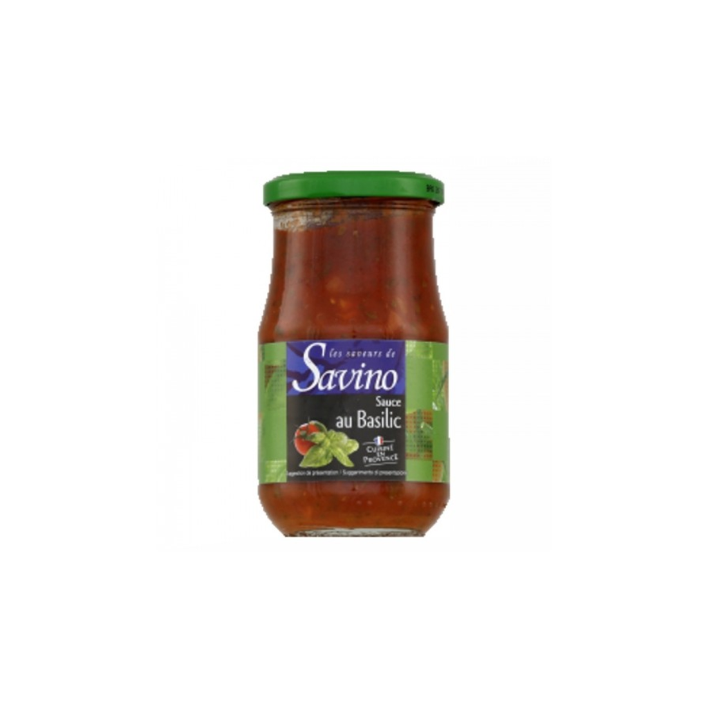 Sauce au basilic - 350 G