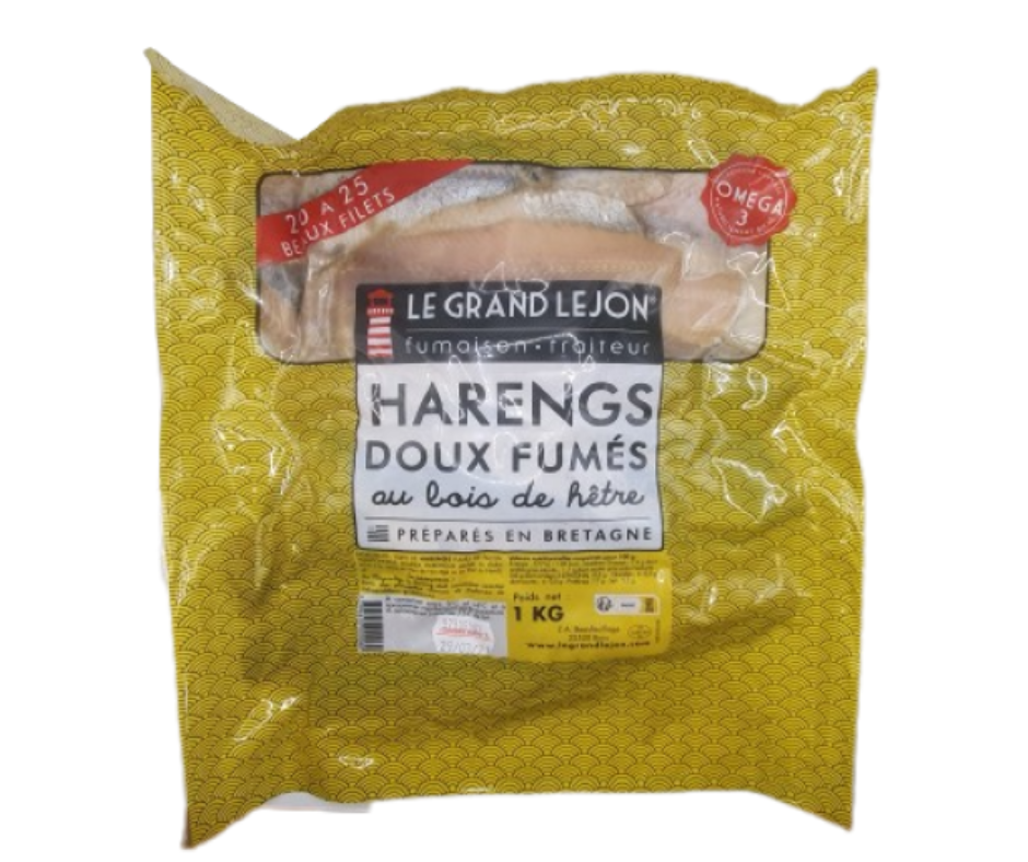 Filets de harengs - 1 KG