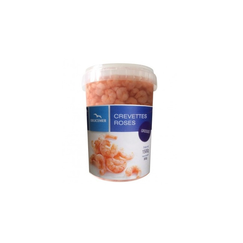 Crevettes saumurées - 900 G Net/égoutté
