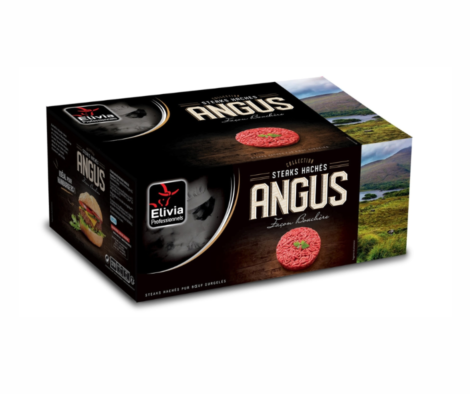 SURG - Steaks Hachés Angus façon bouchère x 20- 3KG