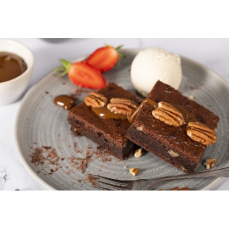 SURG - Brownie extra avec noix de pécan prédécoupé prédécoupés - 30 PARTS