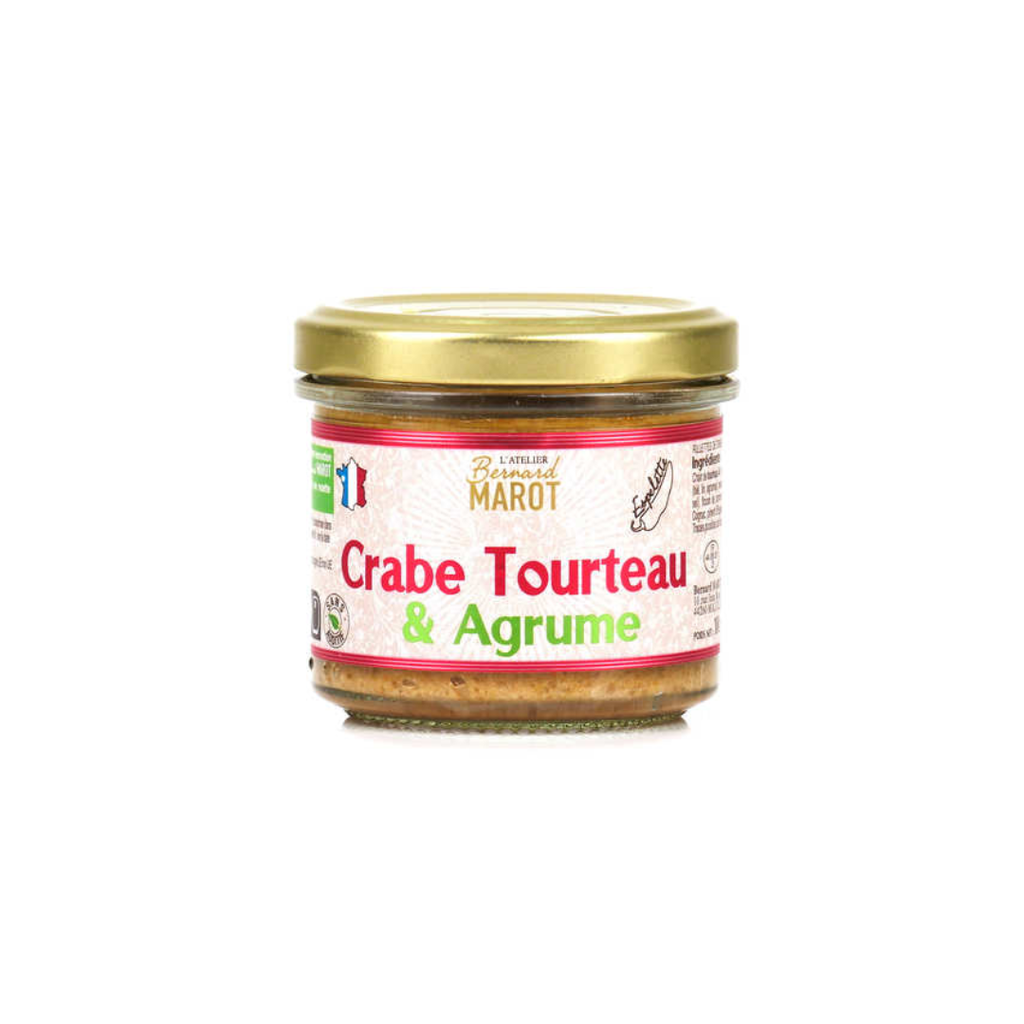 Tartinade Crabe Tourteau aux agrumes - 100G