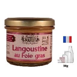 [10204] Tartinade Langoustine foie gras