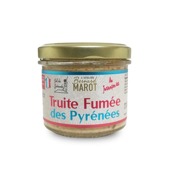 Tartinade Truite fumée des Pyrénées - 100G