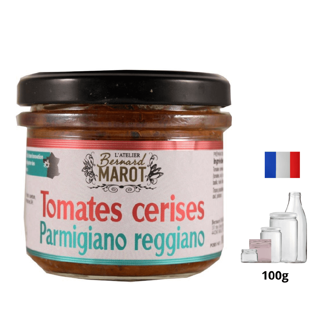 Tartinade Tomates Cerises Parmesan - 100G