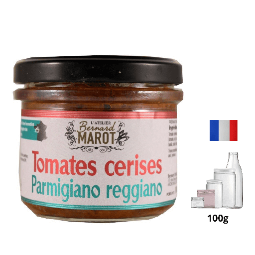 Tartinade Tomates Cerises Parmesan - 100G
