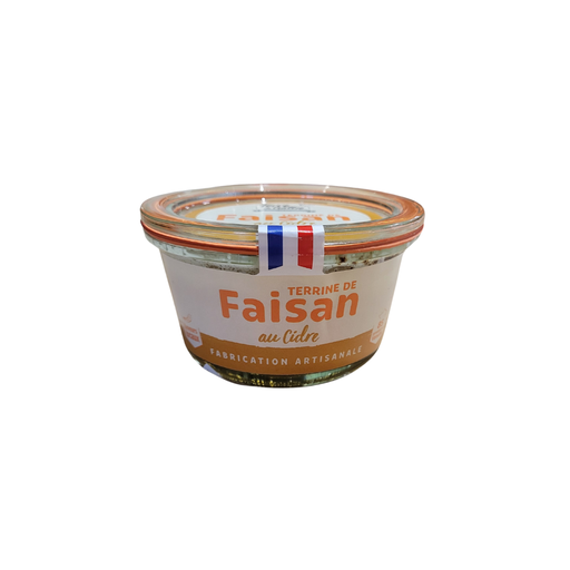 Terrine de faisan au cidre - 200 G