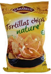 [20581] Tortillas chips Nature - 200 G