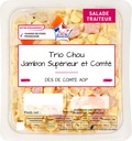Trio choux jambon & comté - 800 G