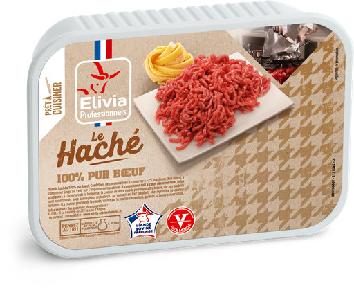 Viande hachée 20 % – VBF - 700 G