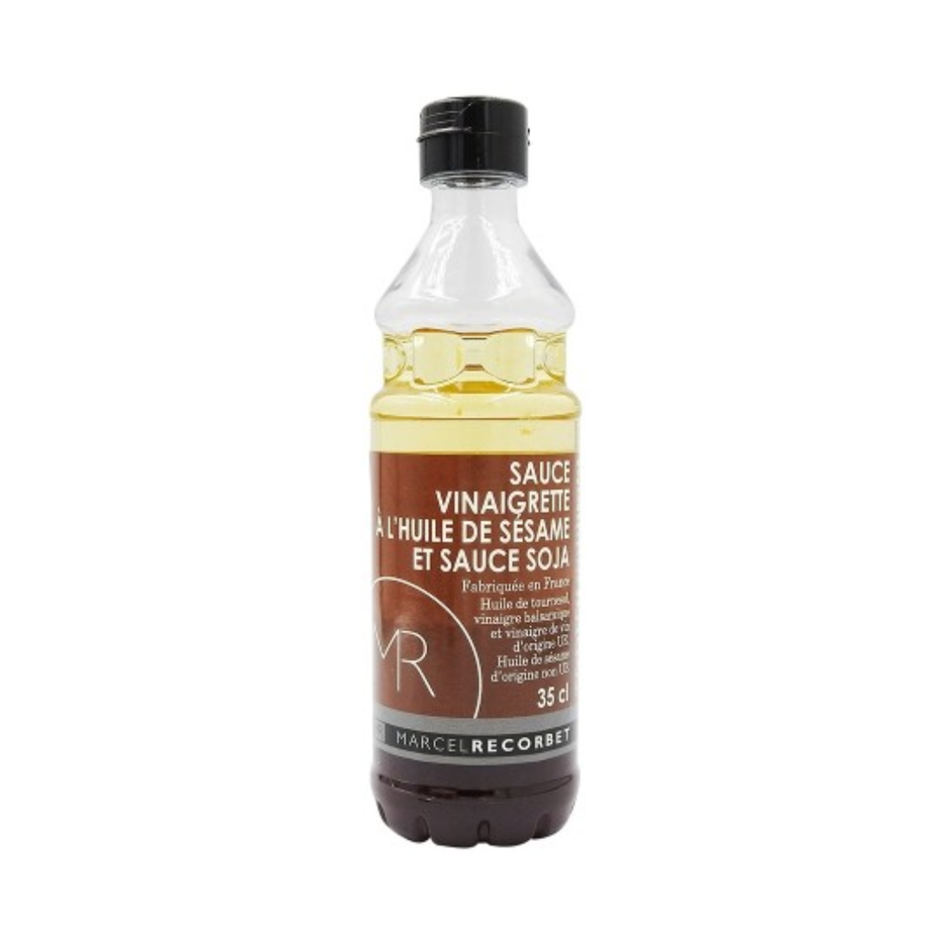 PROMO DLUO Vinaigrette sésame et soja - 350 ML