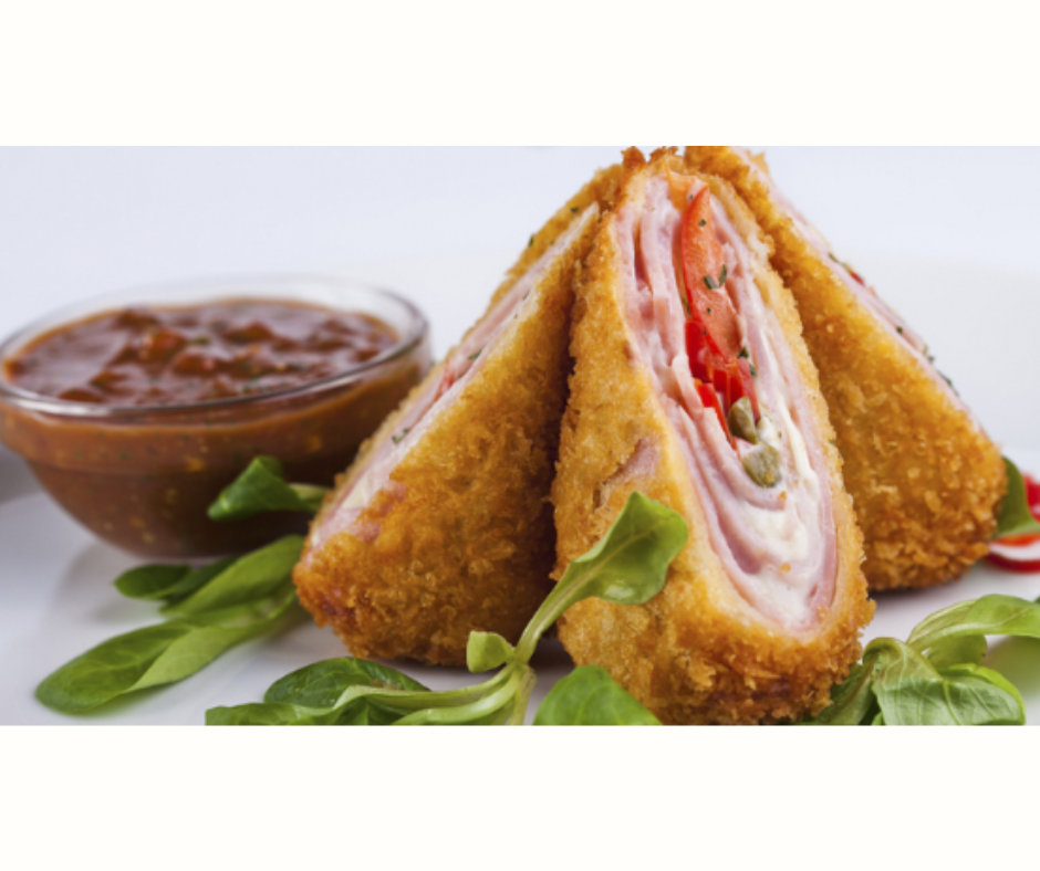 Croustillant dinde tomate mozzarella - 1.2 KG