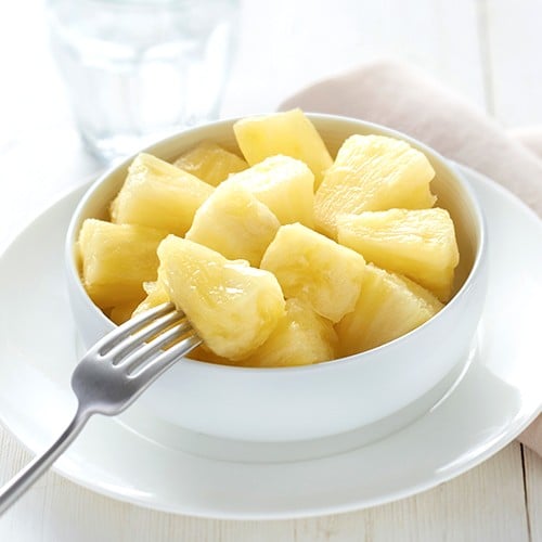 Ananas morceaux - 1 KG