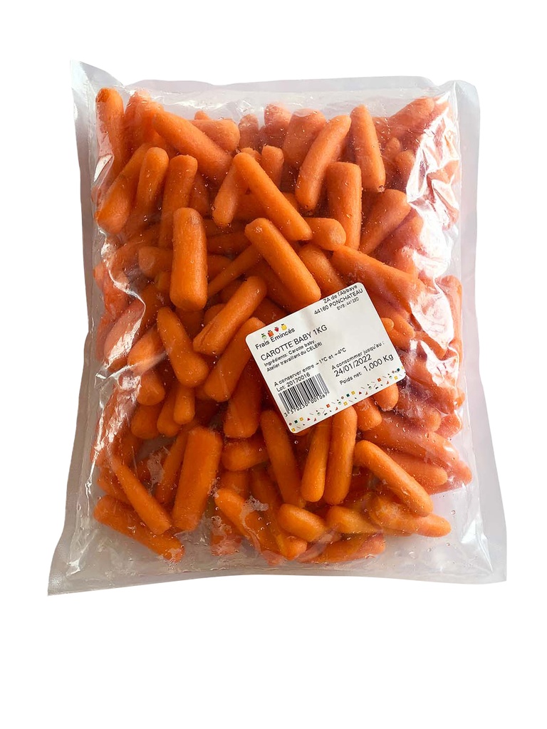 Baby carottes - 1KG