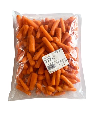 Baby carottes - 1KG