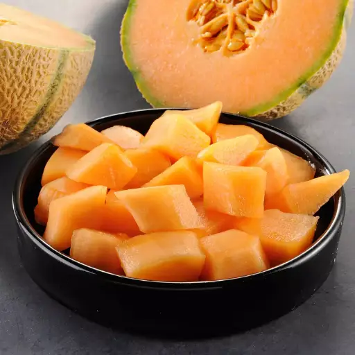 Melon cubes - 1 KG