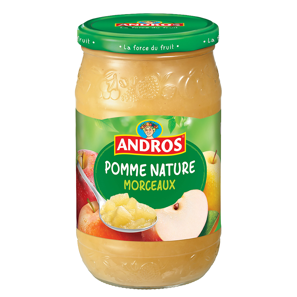 Compote Pomme avec morceaux - 740G