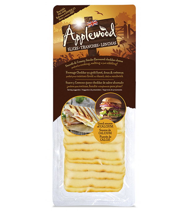 Cheddar fumé Anglais tranché - 500G