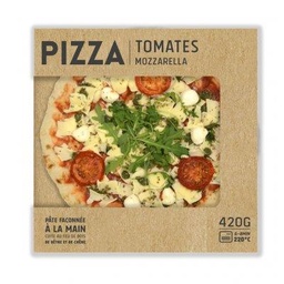 Pizza tomates mozzarella - 420 G