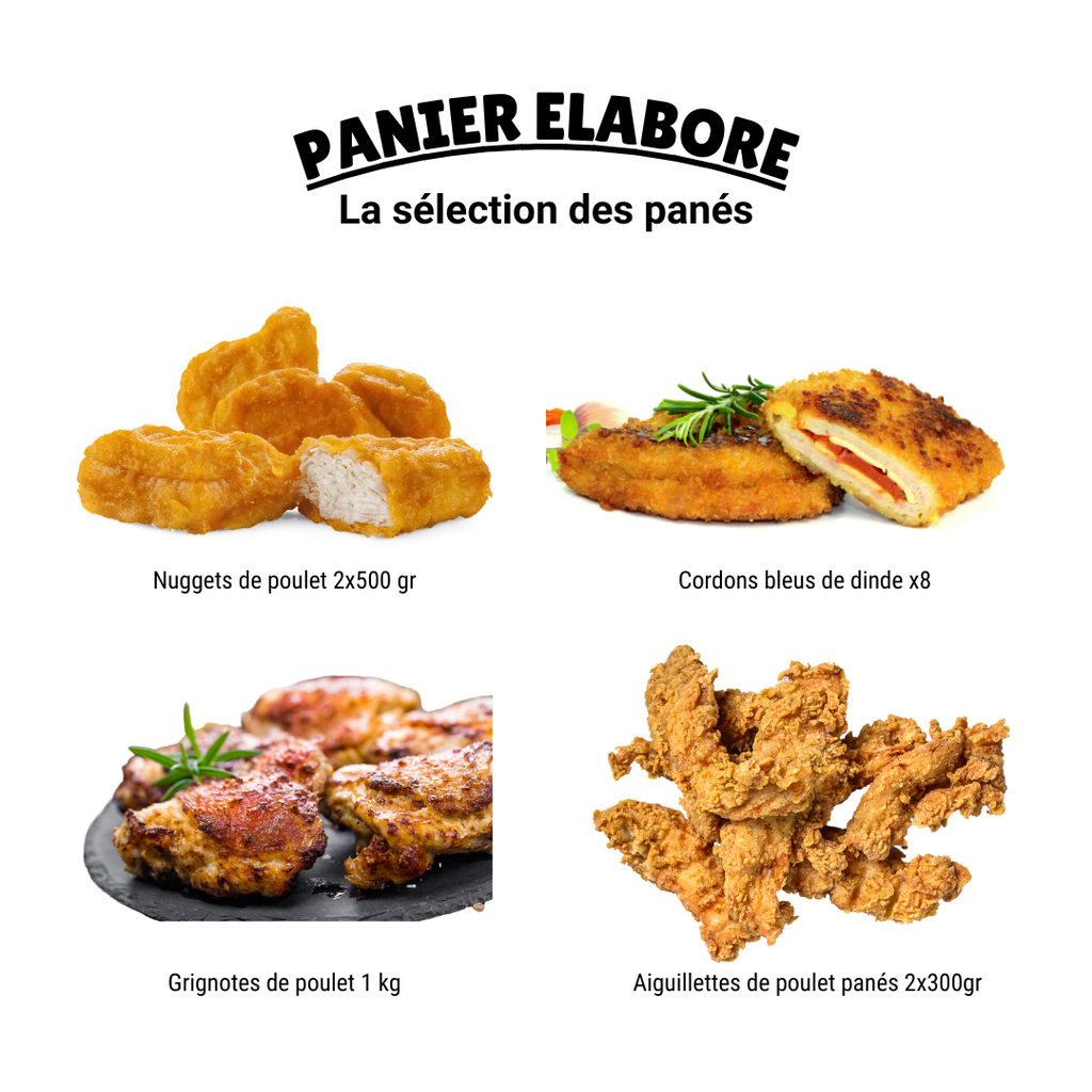 Panier élaboré "La sélection des Panés "