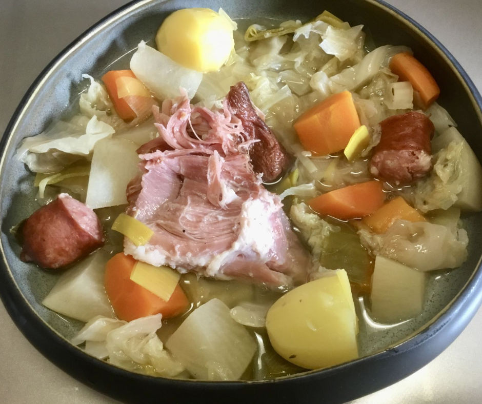 Mini potée - 2/3 personnes