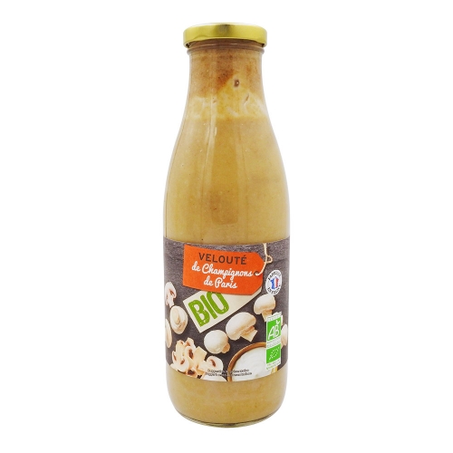 Velouté de champignons BIO - 73cl